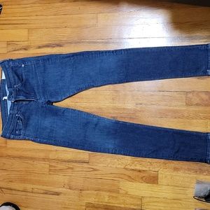 Rag & Bone Skinny Jeans in Indigo sz 28